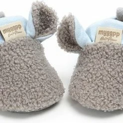 Schattige En Warme Myggpp Baby Slofjes Met Anti Slip Zool Blauw/grijs 6-12 Mnd/12 Cm 12 Schattige En Warme Myggpp Baby Slofjes Met Anti Slip Zool Blauw/grijs 6-12 Mnd/12 Cm -Nike winkel 550x314