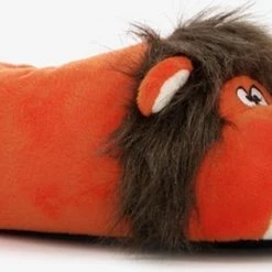 Thu!s Kinder Pantoffels Leeuw - Oranje - Maat 34/35 - Sloffen