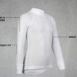 Avento Thermoshirt Kinderen - Wit - Maat 140 -Nike winkel 550x316 2