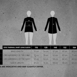 Avento Thermoshirt Kinderen - 2-Pack - Wit - Maat 152 -Nike winkel 550x316 5