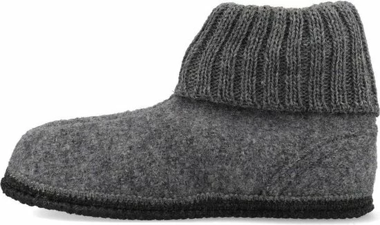 Bergstein Cozy - Sloffen - Unisex Junior - Grey - Maat 37 19 Bergstein Cozy - Sloffen - Unisex Junior - Grey - Maat 37 - Afbeelding 17