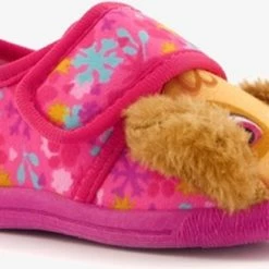 Paw Patrol Kinder Pantoffels - Roze - Maat 30 - Sloffen