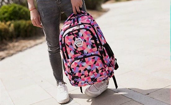 Merkloos Rugzak - Zwart - Abstract - Schooltas - Rugzak Kind - Rugtas - Back To School Backpack 7 Merkloos Rugzak - Zwart - Abstract - Schooltas - Rugzak Kind - Rugtas - Back To School Backpack - Afbeelding 5