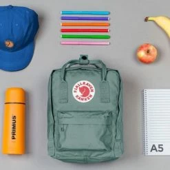 Fjallraven Fjällräven Kånken Mini Unisex Rugzak - Frost Green -Nike winkel 550x341 4