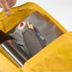 Fjallraven Fjällräven Kånken Mini Unisex Rugzak - Sky Blue-Light Oak -Nike winkel 550x341 5