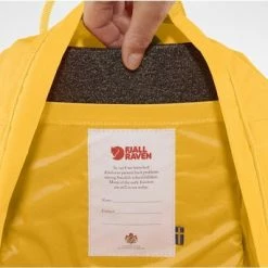 Fjallraven Fjällräven Kånken Mini Unisex Rugzak - Sky Blue-Light Oak -Nike winkel 550x342 11