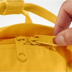 Fjallraven Fjällräven Kånken Mini Unisex Rugzak - Sky Blue-Light Oak -Nike winkel 550x342 13