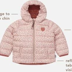 Noppies Jas Labelle Baby Maat 80 7 Noppies Jas Labelle Baby Maat 80 -Nike winkel 550x342 5