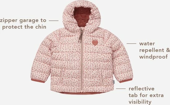 Noppies Jas Labelle Baby Maat 80 5 Noppies Jas Labelle Baby Maat 80 - Afbeelding 3