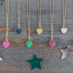 Ketting Meisje- Hartje- Diamant- Wit- Goud- Kind- LiLaLove -Nike winkel 550x343 1