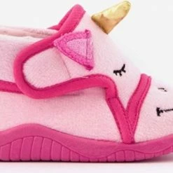 Thu!s Kinder Pantoffel Unicorn - Roze - Maat 23 - Sloffen -Nike winkel 550x345 2