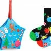 Happy Socks XKHLD02-0200 2-Pack Kids Holiday Socks Gift Set - Maat 4-6Y -Nike winkel 550x347 4