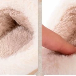 Merkloos 2022 Zachte Kinder Sloffen Kinderen Pantoffels Meisjes Dieren Konijn Slippers Roze Maat 26-27 -Nike winkel 550x348