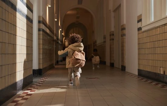 Jollein Rugtas Boucle - Biscuit 14 Jollein Rugtas Boucle - Biscuit - Afbeelding 12