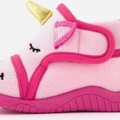 Thu!s Kinder Pantoffel Unicorn - Roze - Maat 23 - Sloffen -Nike winkel 550x352