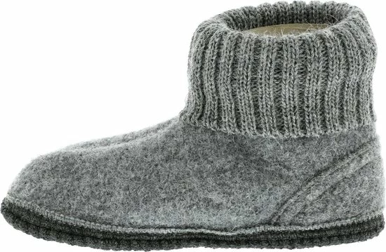 Bergstein Cozy - Sloffen - Unisex Junior - Grey - Maat 37 7 Bergstein Cozy - Sloffen - Unisex Junior - Grey - Maat 37 - Afbeelding 5
