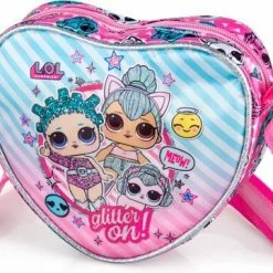L.O.L. Surprise! LOL Surprise Schoudertas Peuter 18x16x5 Cm