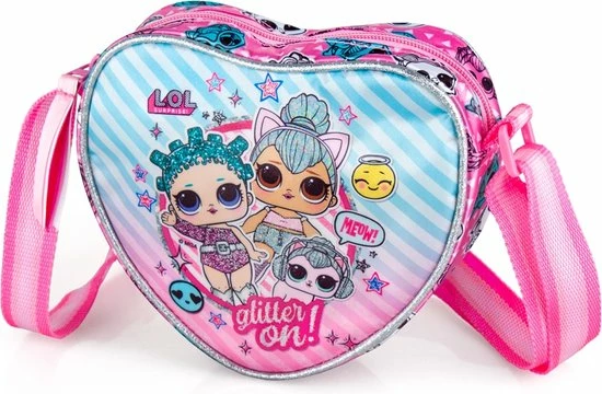 L.O.L. Surprise! LOL Surprise Schoudertas Peuter 18x16x5 Cm 3 L.O.L. Surprise! LOL Surprise Schoudertas Peuter 18x16x5 Cm