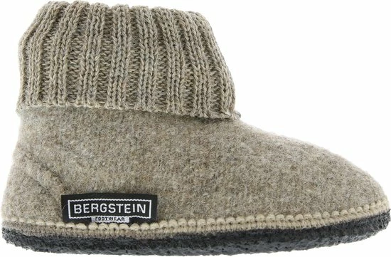 Bergstein Cozy - Sloffen - Unisex Junior - Beige - Maat 26 3 Bergstein Cozy - Sloffen - Unisex Junior - Beige - Maat 26