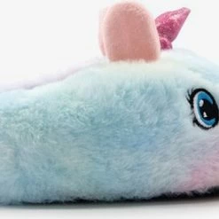 Thu!s Kinder Pantoffels Unicorn - Blauw - Maat 26/27 - Sloffen -Nike winkel 550x361