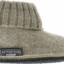 Bergstein Cozy - Sloffen - Unisex Junior - Beige - Maat 37