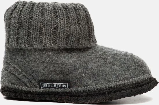 Bergstein Cozy - Sloffen - Unisex Junior - Grey - Maat 37 9 Bergstein Cozy - Sloffen - Unisex Junior - Grey - Maat 37 - Afbeelding 7