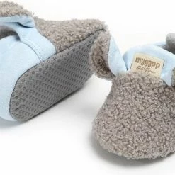 Schattige En Warme Myggpp Baby Slofjes Met Anti Slip Zool Blauw/grijs 6-12 Mnd/12 Cm 10 Schattige En Warme Myggpp Baby Slofjes Met Anti Slip Zool Blauw/grijs 6-12 Mnd/12 Cm -Nike winkel 550x363 4