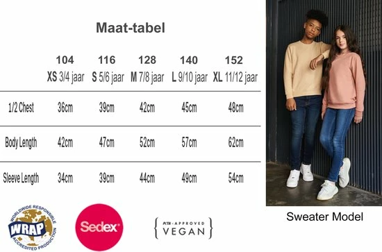 Awdis Jongens Meisjes Sweater Trui Roblox - Zwart - Maat 140 (L) 5 Awdis Jongens Meisjes Sweater Trui Roblox - Zwart - Maat 140 (L) - Afbeelding 3