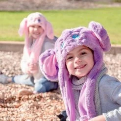 Doolallie Flappers - Muts Met Bewegende Flaporen - Konijn -Nike winkel 550x364 11