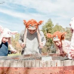 Doolallie Flappers - Muts Met Bewegende Flaporen - Konijn -Nike winkel 550x364 13