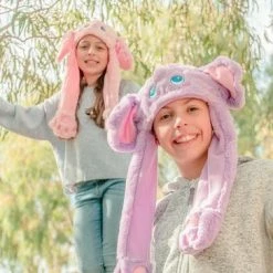 Doolallie Flappers - Muts Met Bewegende Flaporen - Konijn -Nike winkel 550x364 15