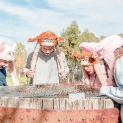 Doolallie Flappers - Muts Met Bewegende Flaporen - Konijn -Nike winkel 550x364 16