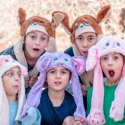 Doolallie Flappers - Muts Met Bewegende Flaporen - Konijn -Nike winkel 550x364 17