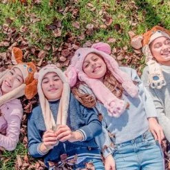 Doolallie Flappers - Muts Met Bewegende Flaporen - Konijn -Nike winkel 550x364 2