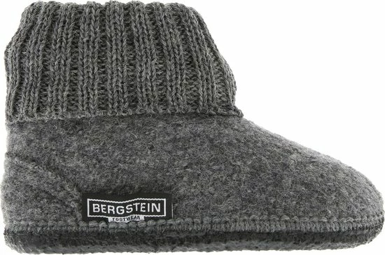 Bergstein Cozy - Sloffen - Unisex Junior - Grey - Maat 37 3 Bergstein Cozy - Sloffen - Unisex Junior - Grey - Maat 37