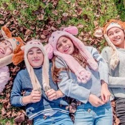 Doolallie Flappers - Muts Met Bewegende Flaporen - Konijn -Nike winkel 550x364 4