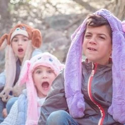 Doolallie Flappers - Muts Met Bewegende Flaporen - Konijn -Nike winkel 550x364 9