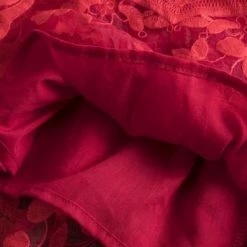 NNJXD Schattige Red Princess Lace Feest Jurk - Princess Verjaardag Jurk - Kerst Jurk - Bruidmeisje Jurk - Photoshoot Jurk - Red Lace Princess Maat 104 Mouwloos 12 NNJXD Schattige Red Princess Lace Feest Jurk - Princess Verjaardag Jurk - Kerst Jurk - Bruidmeisje Jurk - Photoshoot Jurk - Red Lace Princess Maat 104 Mouwloos -Nike winkel 550x365 2