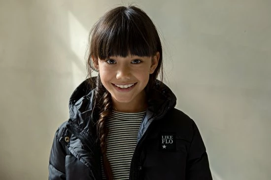 Like Flo F207-5204 Meisjes Jas - Maat 152 7 Like Flo F207-5204 Meisjes Jas - Maat 152 - Afbeelding 5