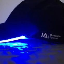 Illuminated Apparel IA LED Light Up Baseball Cap - Zwart Met Blauw Licht -Nike winkel 550x366 18