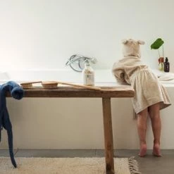 Jollein Baby Badjas 1-2jr - Nougat -Nike winkel 550x366 2