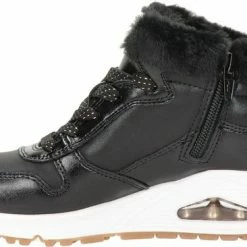 Skechers Uno Sneakers Zwart Leer - Dames - Maat 38 -Nike winkel 550x366 23