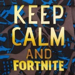 GoPa Fortnite Kinder Rugzak| 18 Liter | Bruin | Schooltas | Rugtas | Keep Calm And Play Fortnite -Nike winkel 550x366 28