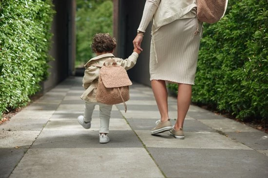 Jollein Rugtas Boucle - Biscuit 8 Jollein Rugtas Boucle - Biscuit - Afbeelding 6