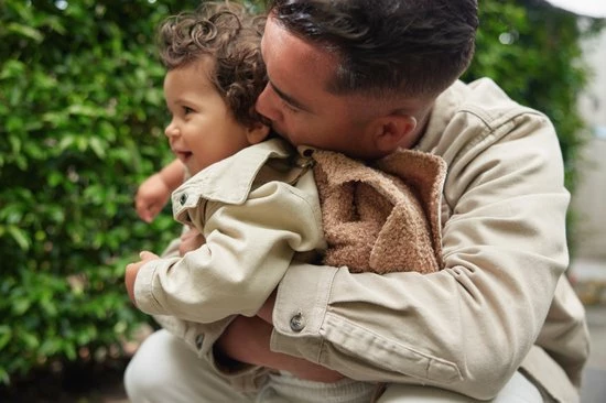 Jollein Rugtas Boucle - Biscuit 11 Jollein Rugtas Boucle - Biscuit - Afbeelding 9