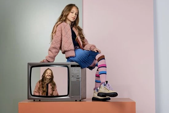 Nono Mika Meisjes Jurk - Maat 146/152 6 Nono Mika Meisjes Jurk - Maat 146/152 - Afbeelding 4