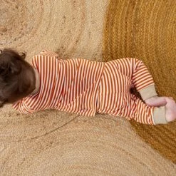 KUUK’n KUUK'n Unisex Pyjama Streep Sunset, 86/92 -Nike winkel 550x366 48