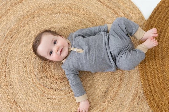 KUUK’n KUUK'n, Jongens Pyjama Streep Blauw, 62/68 5 KUUK’n KUUK'n, Jongens Pyjama Streep Blauw, 62/68 - Afbeelding 3