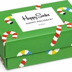 Happy Socks Sokken Kids Holiday Gift Box Groen Maat:0-12 Mnd -Nike winkel 550x366 50
