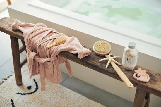 Jollein Baby Badjas 1-2jr - Pale Pink 13 Jollein Baby Badjas 1-2jr - Pale Pink - Afbeelding 11